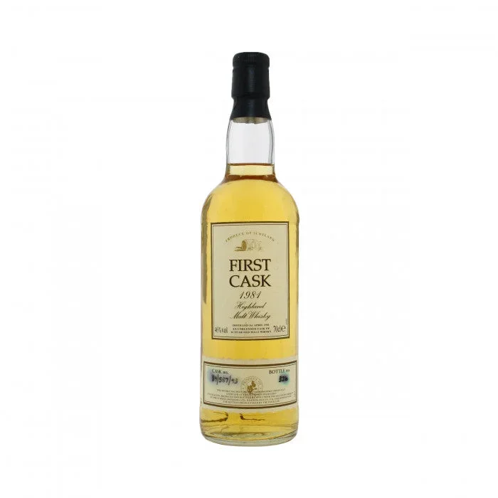 Teaninich 1981 16 Year Old First Cask Single Malt Scotch Whisky