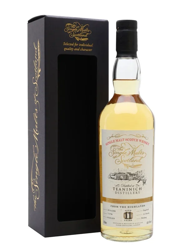 Teaninich 2008 11 Years Old Single Malts of Scotland Highland Single Malt Scotch Whisky | 700ML