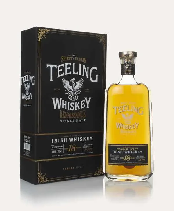 Teeling 18 Year Old – The Renaissance Series 3 Irish Whiskey | 700ML