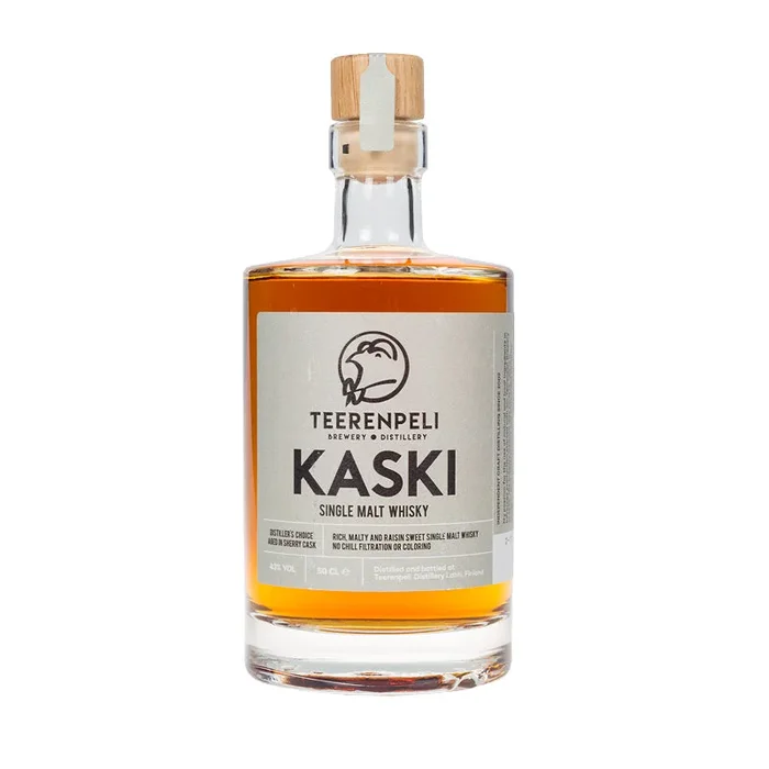 TEERENPELI KASKI WHISKEY SINGLE MALT SHERRY CASK FINLAND 750ML