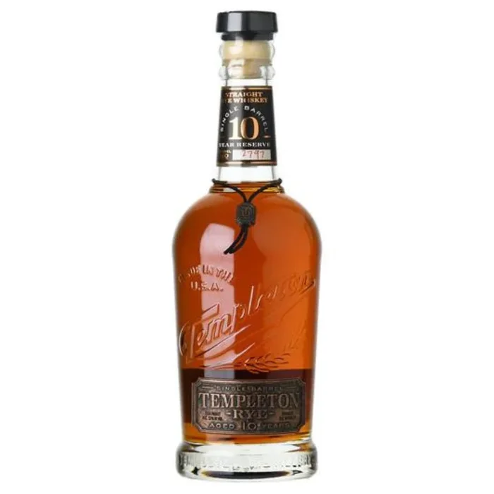 Templeton 10 Year Old Reserve Single Barrel Straight Rye Whiskey 750ml