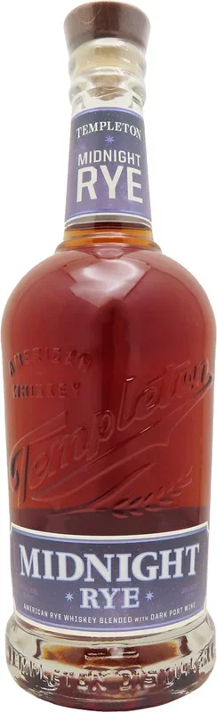 Templeton Midnight Rye Whiskey 750ml