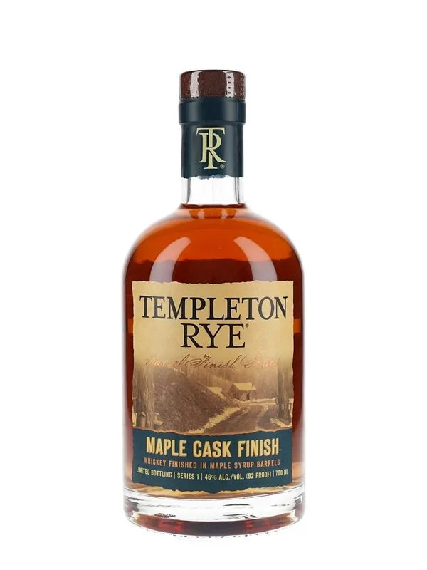 Templeton Rye Maple Cask Finish Whiskey