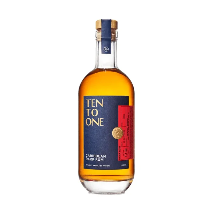 Ten To One Caribbean Dark Rum