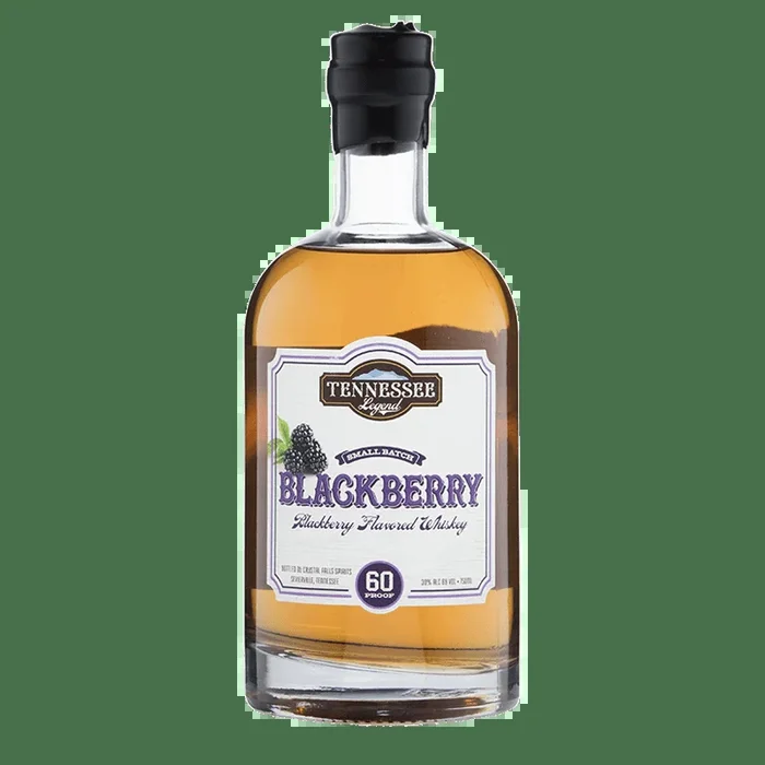 Tennessee Legend Small Batch Blackberry Flavored Whiskey
