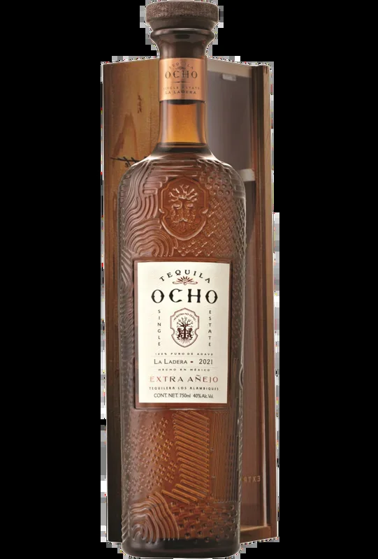 TEQUILA OCHO TEQUILA EXTRA ANEJO 750ML
