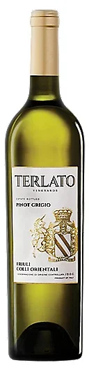 Terlato Pinot Grigio Friuli Colli Orientali – 2022 (750ml)