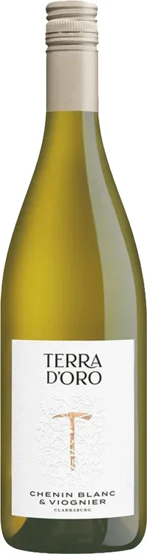 Terra D’Oro Chenin Blanc & Viogner Clarksburg 750ml