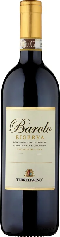 Terra da Vino Barolo Riserva DOCG