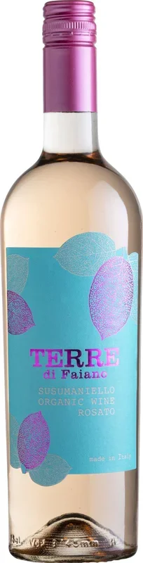 Terre di Faiano Organic Susumaniello Rosé