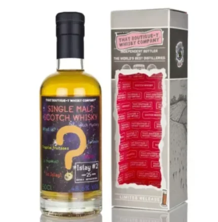 That Boutique-y Whisky Co. ‘Islay #2’ 25 Year Old Single Malt Scotch Whisky