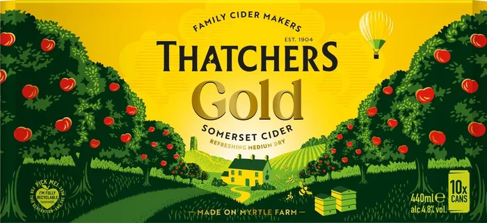 Thatchers Gold Somerset Cider