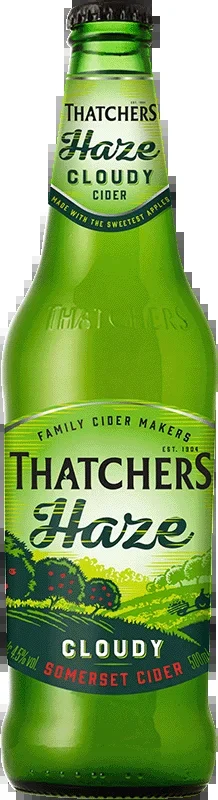 Thatchers Haze Cider 50cl Bottle