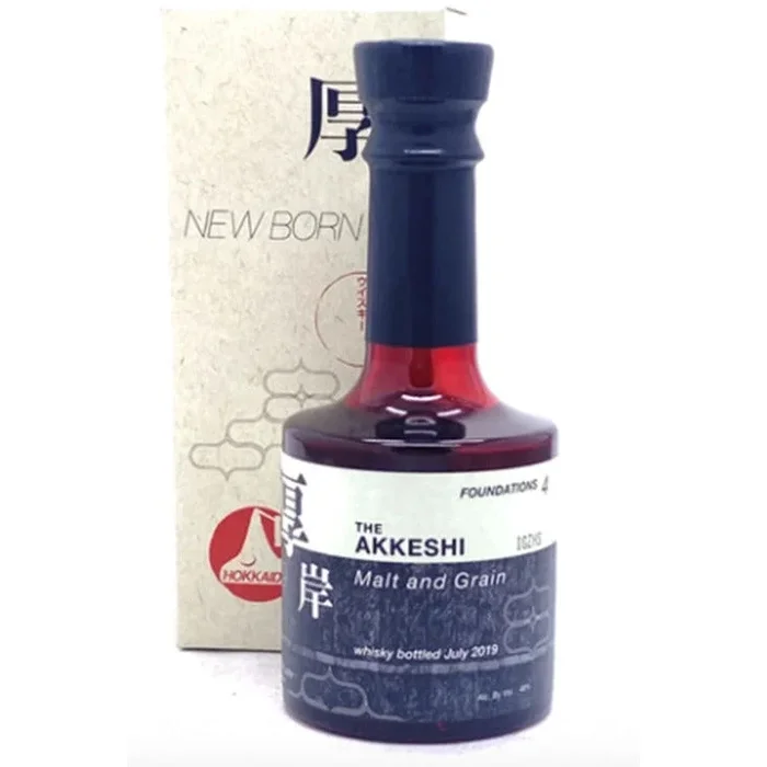 The Akkeshi New Born Foundations 4 Malt and Grain Whisky