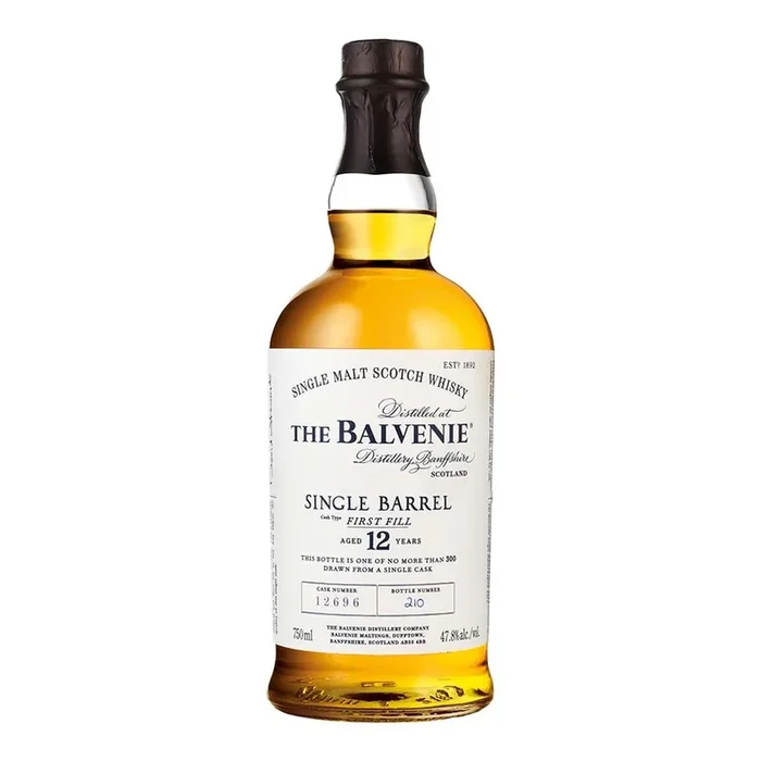 The Balvenie 12 Year Single Barrel Single Malt Scotch Whisky