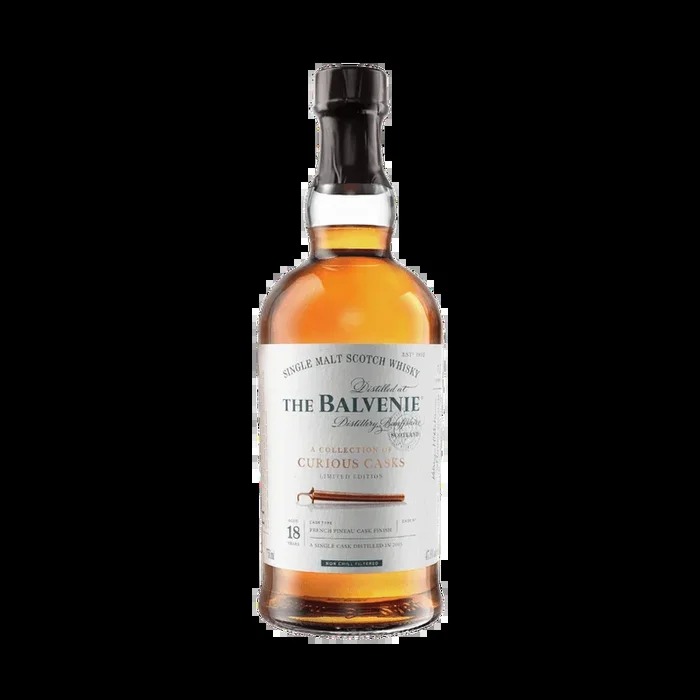 The Balvenie 18 Year French Pineau Cask Single Malt Scotch Whisky