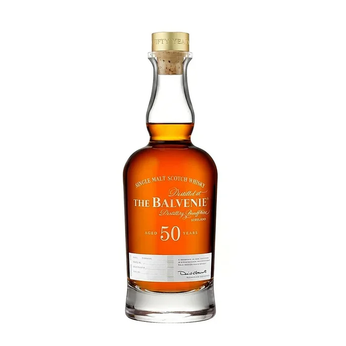 The Balvenie 50 Year Single Malt Scotch Whisky