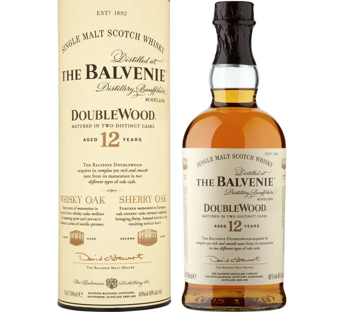 The Balvenie DoubleWood 12-Year-Old Speyside Single Malt Whisky