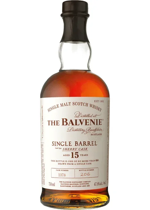 The Balvenie Single Barrel Sherry Cask 15 Year Old Scotch Whisky