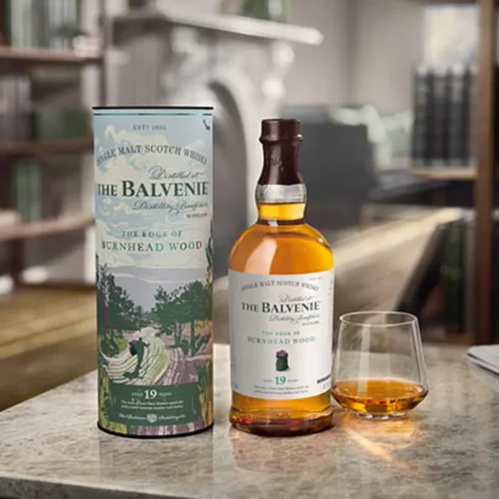 The Balvenie The Edge of Burnhead Wood 19 Year Old