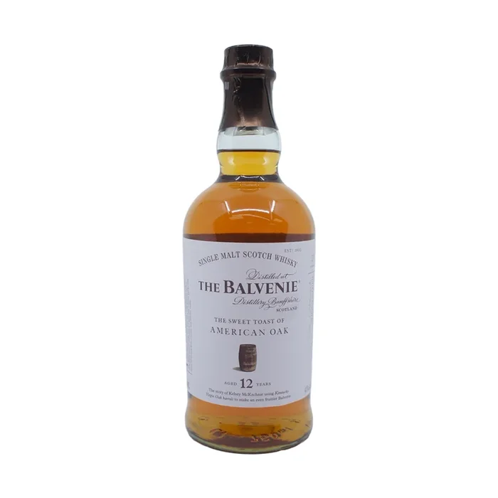 The Balvenie The Sweet Toast Toast of American Oak 12 Year Old Single Malt Whisky (750ml)