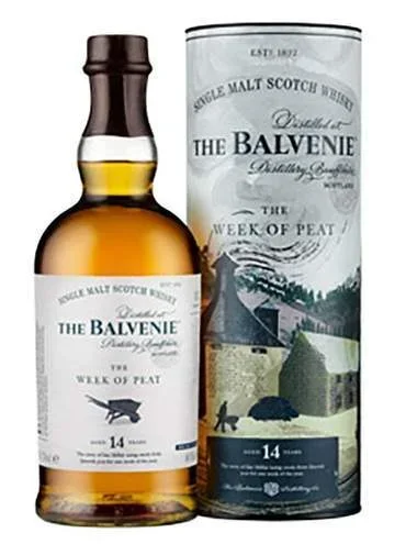 The Balvenie The Week Of Peat 14 Year Old