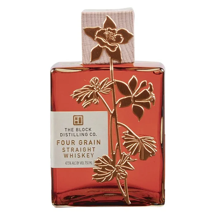 The Block Four Grain Straight Whiskey 750ml