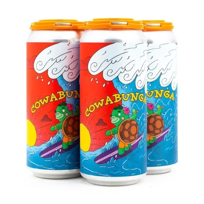 The Brewing Projekt Cowabunga Gose Style Ale Beer 4-Pack