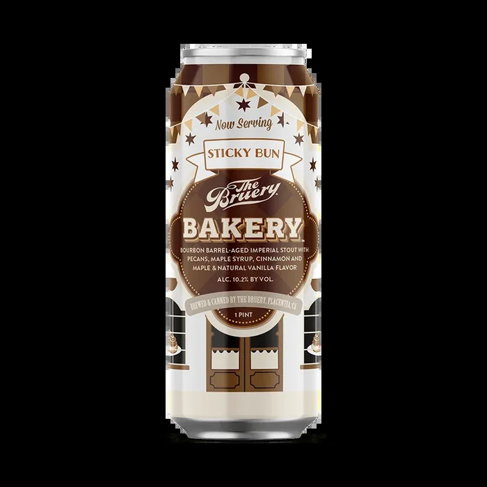 The Bruery Bakery Sticky Bun