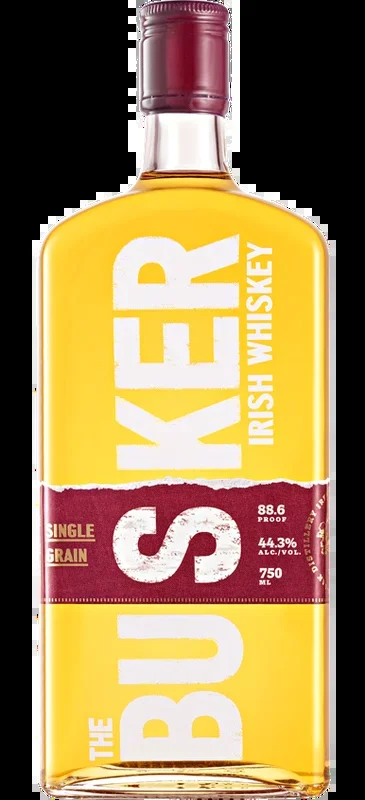 The Busker Single Grain Irish Whiskey 750ml