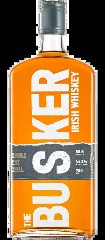 The Busker Single Pot Irish Whiskey 750ml