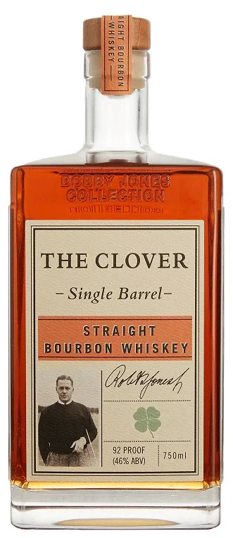 The Clover Single Barrel Straight Bourbon Whiskey 750ml