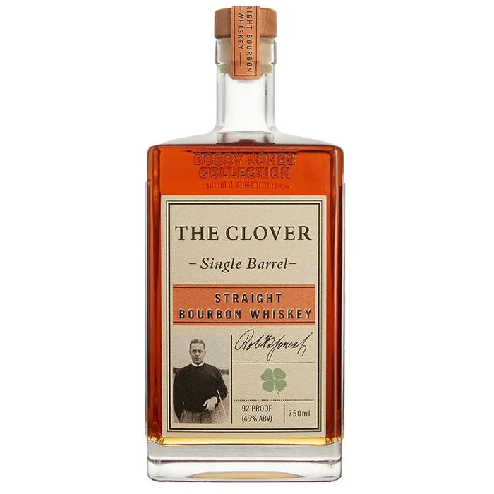 The Clover Whiskey 4 Years Old Single Barrel Straight Bourbon Whiskey