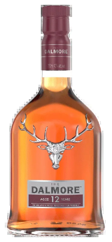 The Dalmore 12 Year Single Malt Scotch 750ml