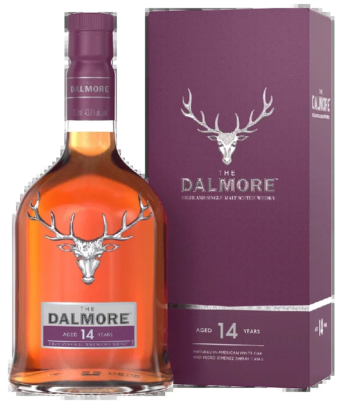 The Dalmore 14 Year Single Malt Scotch Whisky 750ml