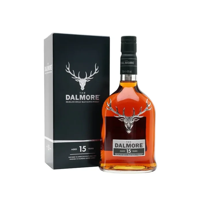 The Dalmore 15 Years Highland Single Malt Scotch Whisky
