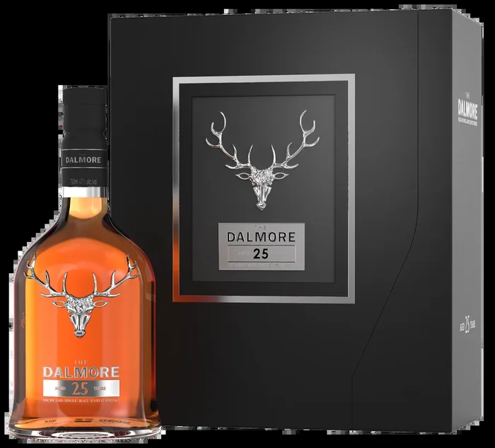 The Dalmore 25 Year Single Malt Scotch Whisky 750ml