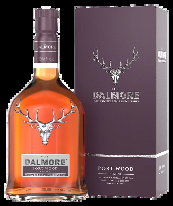 The Dalmore Port Wood Reserve Single Malt Scotch Whisky 750ml