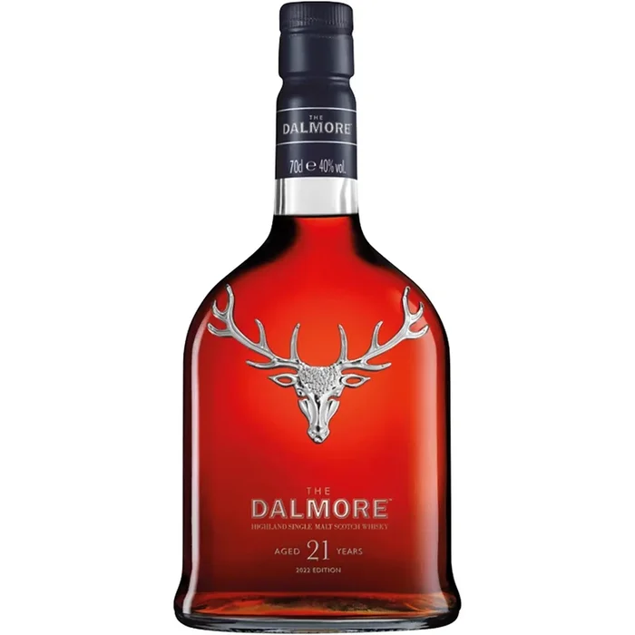 The Dalmore Scotch 21 Year Whiskey