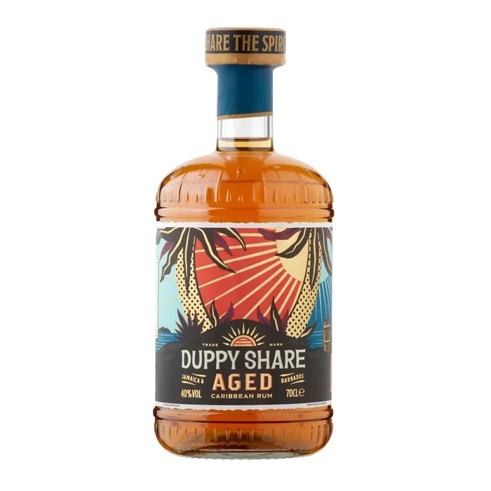The Duppy Share Aged Rum 70cl