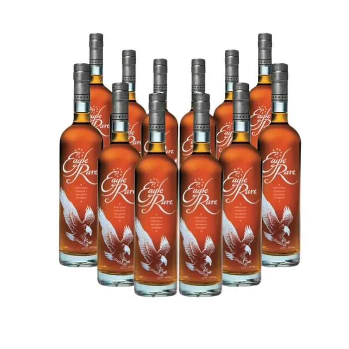 The Eagle Rare Bourbon Twelve Pack Bundle
