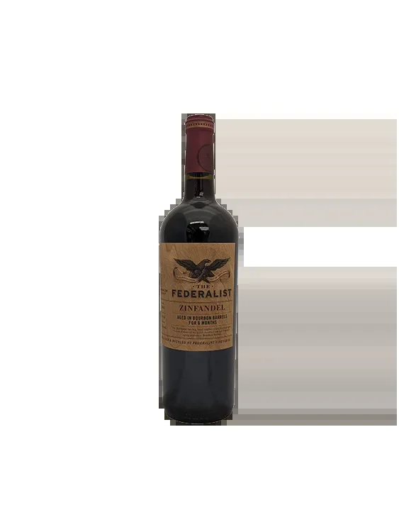 The Federalist Bourbon Barrel Zinfandel 750ML