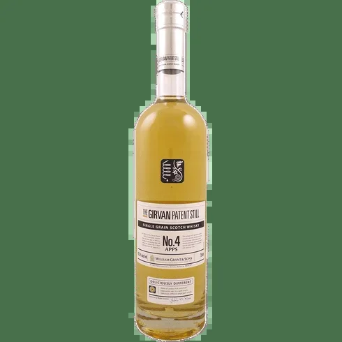 The Girvan Patent Still No. 4 Apps Single Grain Scotch Whisky