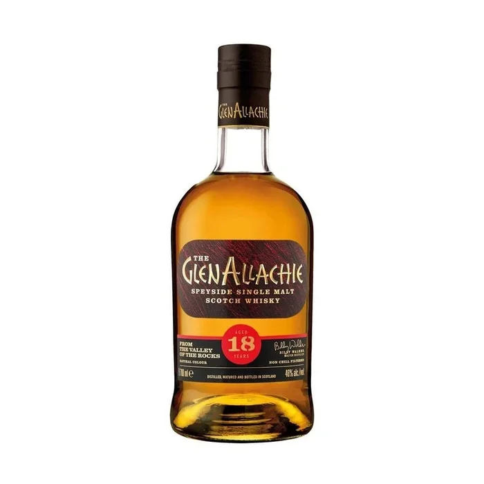 The GlenAllachie 18 Year Old Speyside Single Malt Scotch Whisky