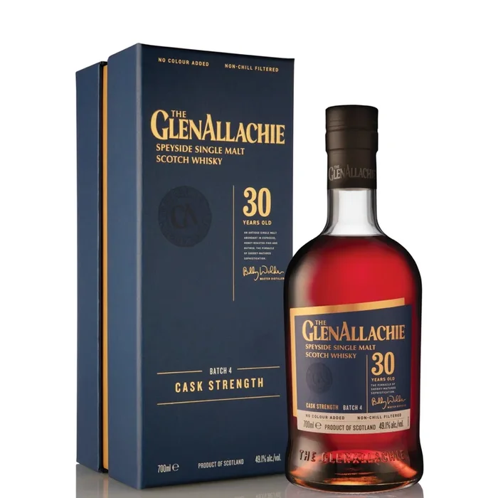 The GlenAllachie 30 Yr Batch 4 Single Malt Scotch Whisky 700ml