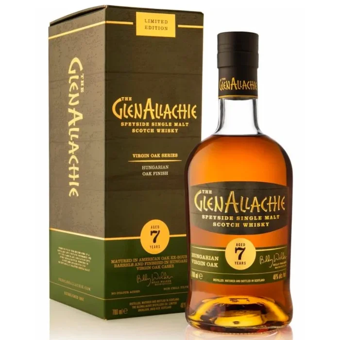 The GlenAllachie 7 Year Old Hungarian Virgin Oak Finish