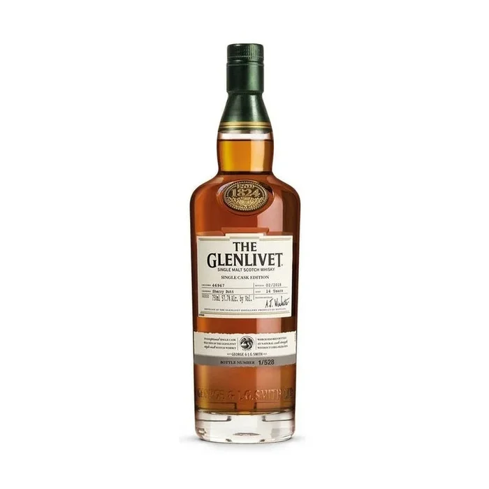 The Glenlivet 14 Year Old Sherry Butt Single Cask Single Malt Scotch Whisky
