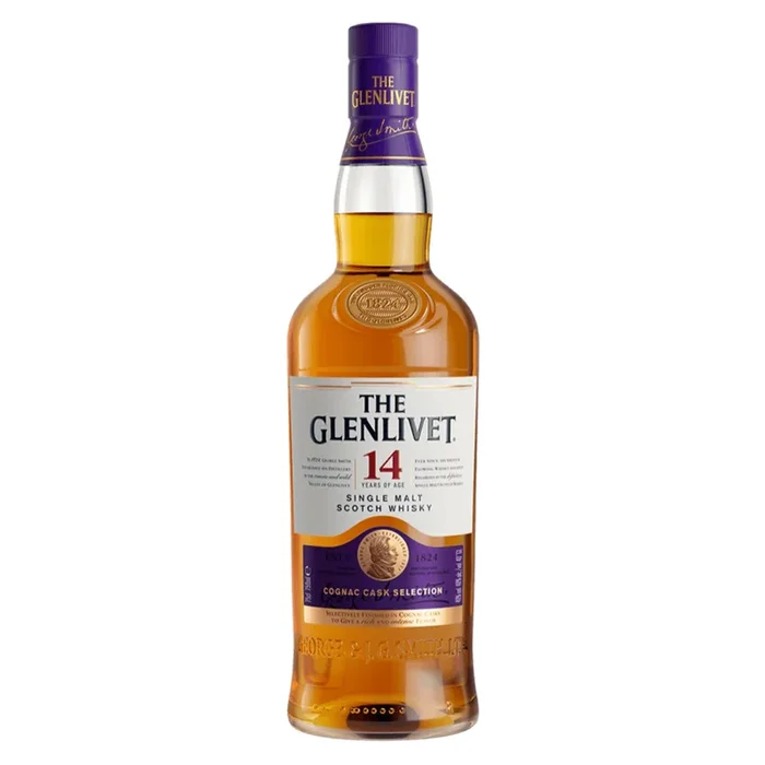 The Glenlivet 14 Year Single Malt Scotch Whisky 750ml