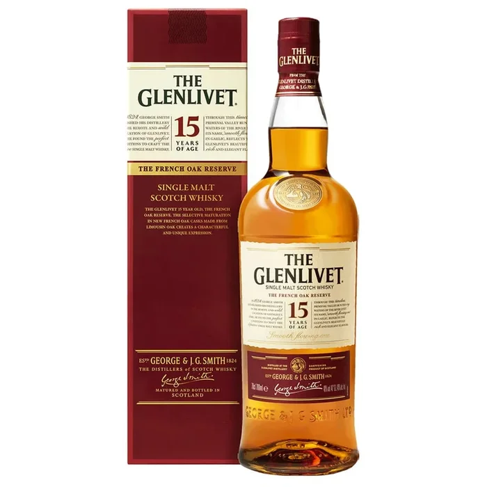 The Glenlivet 15 Year Old Scotch Whisky
