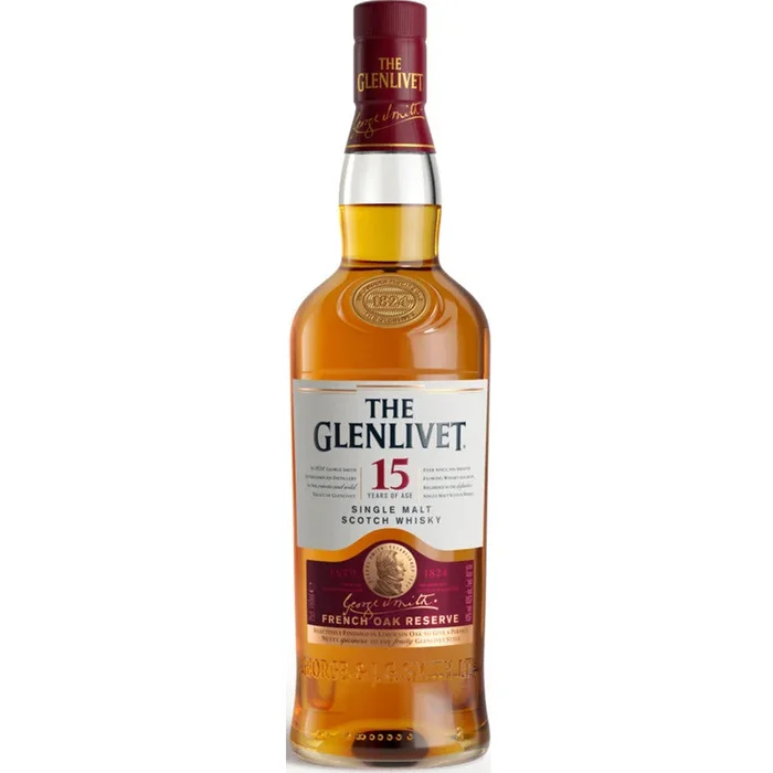 The Glenlivet 15 Year Old Single Malt Scotch Whisky